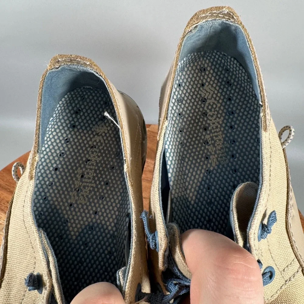 Columbia Mens PFG Bahama Vent Loco II Fishing Boat Shoes Khaki BM2658-271 Size 9